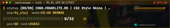 Console badge preview