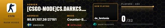 Dossier badge preview