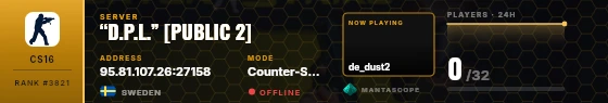 Dossier badge preview