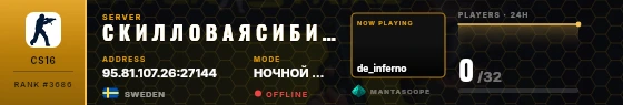 Dossier badge preview