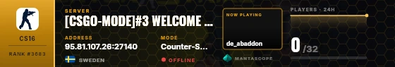 Dossier badge preview