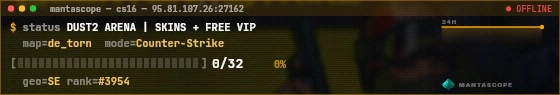 Console badge preview