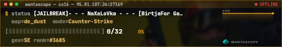 Console badge preview