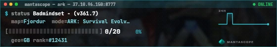 Console badge preview