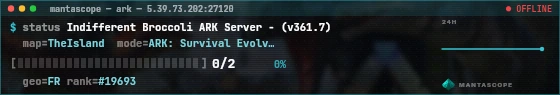 Console badge preview