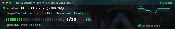 Console badge preview