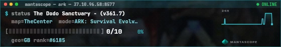 Console badge preview