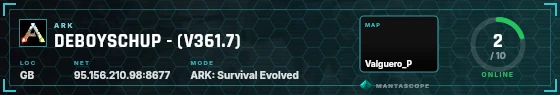 HUD badge preview