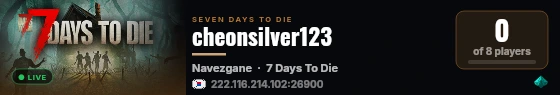 cheonsilver123 live status badge