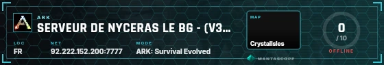 HUD badge preview