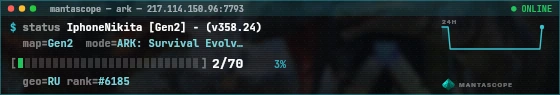Console badge preview