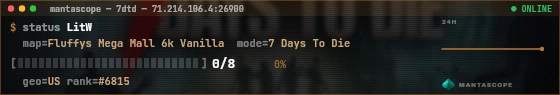Console badge preview