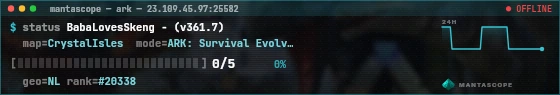 Console badge preview