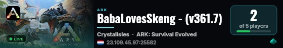 BabaLovesSkeng - (v361.7) live status badge