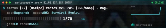 Console badge preview