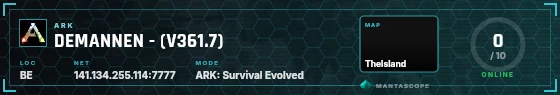 HUD badge preview