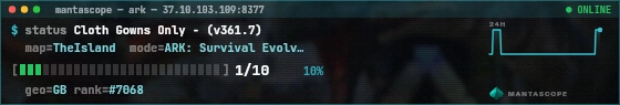 Console badge preview