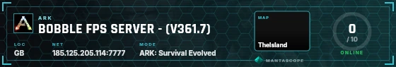 HUD badge preview