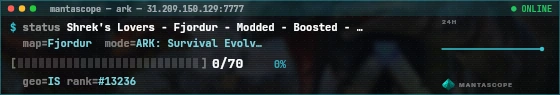 Console badge preview