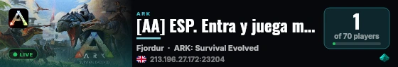 [AA] ESP. Entra y juega más fácil de lo normal - (v361.7) live status badge