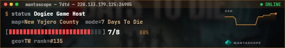Console badge preview
