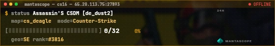 Console badge preview