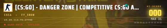 Arcade badge preview