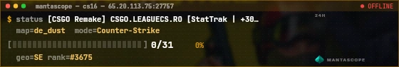 Console badge preview