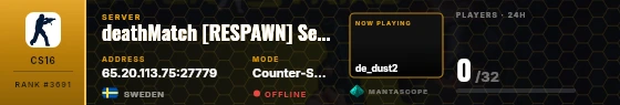 Dossier badge preview