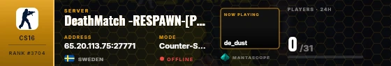 Dossier badge preview