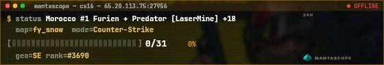 Console badge preview