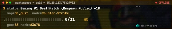 Console badge preview