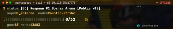 Console badge preview