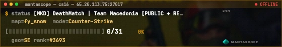 Console badge preview