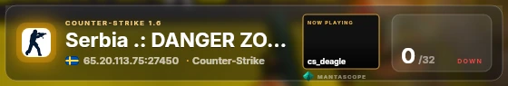Glass badge preview