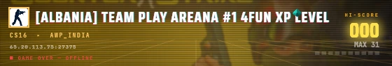Arcade badge preview
