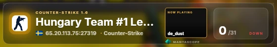 Glass badge preview