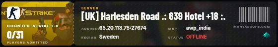 Ticket badge preview