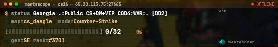Console badge preview