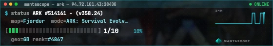 Console badge preview