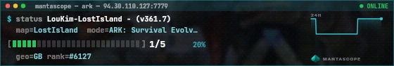 Console badge preview