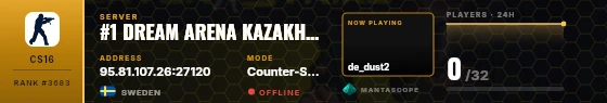 Dossier badge preview
