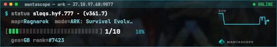 Console badge preview