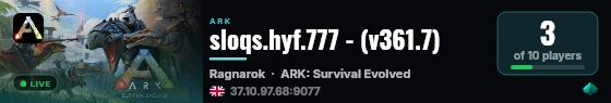 sloqs.hyf.777 - (v361.7) live status badge
