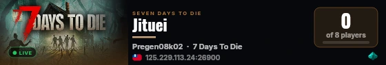 Jituei live status badge