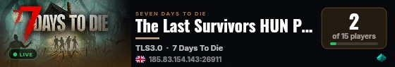The Last Survivors HUN PVE live status badge