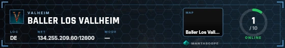HUD badge preview