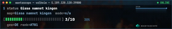 Console badge preview