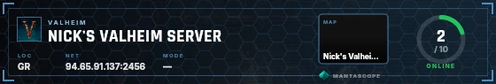 HUD badge preview