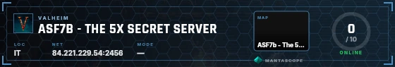 HUD badge preview